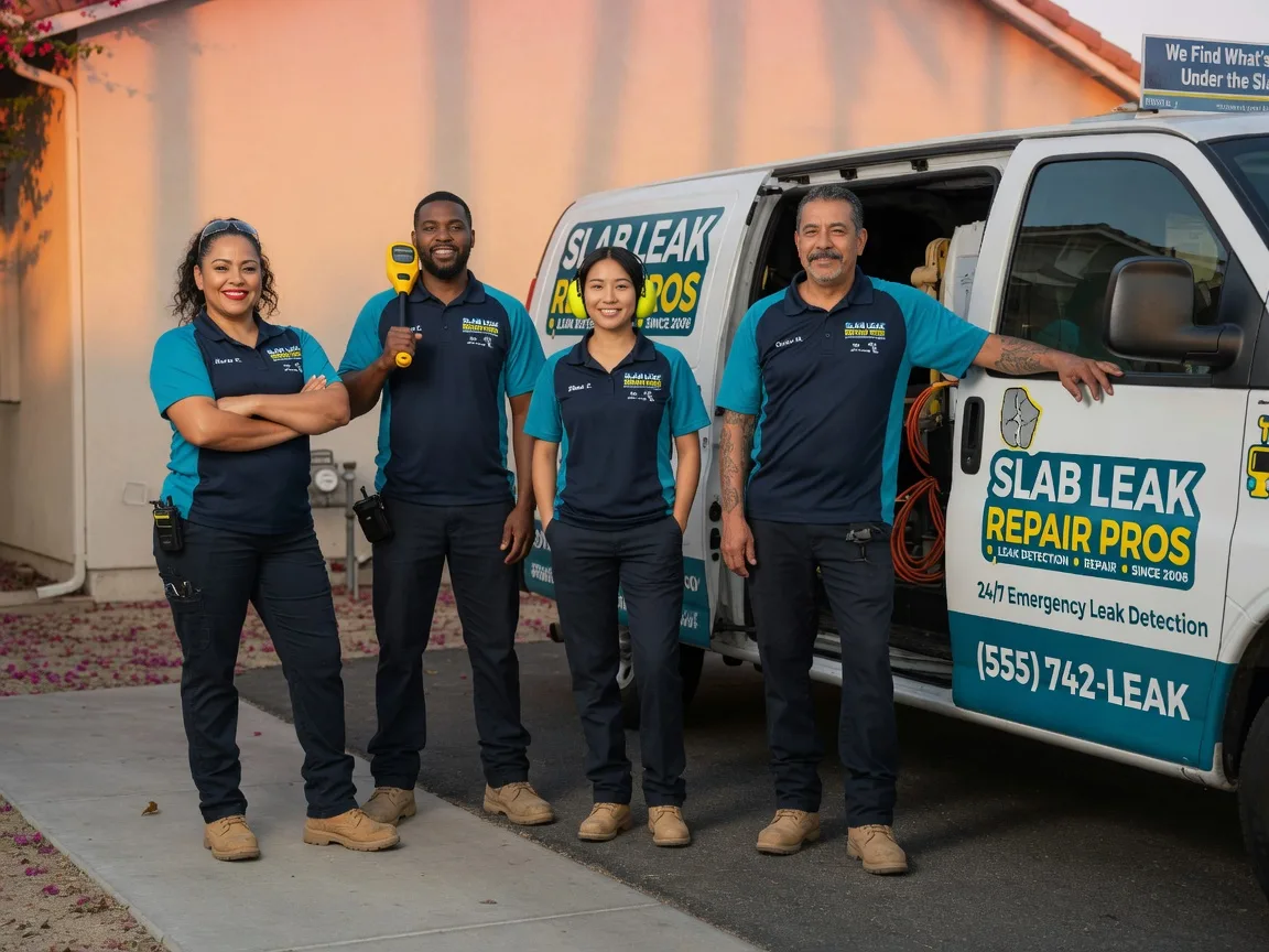 Slab Leak Repair company in Brookston, TX