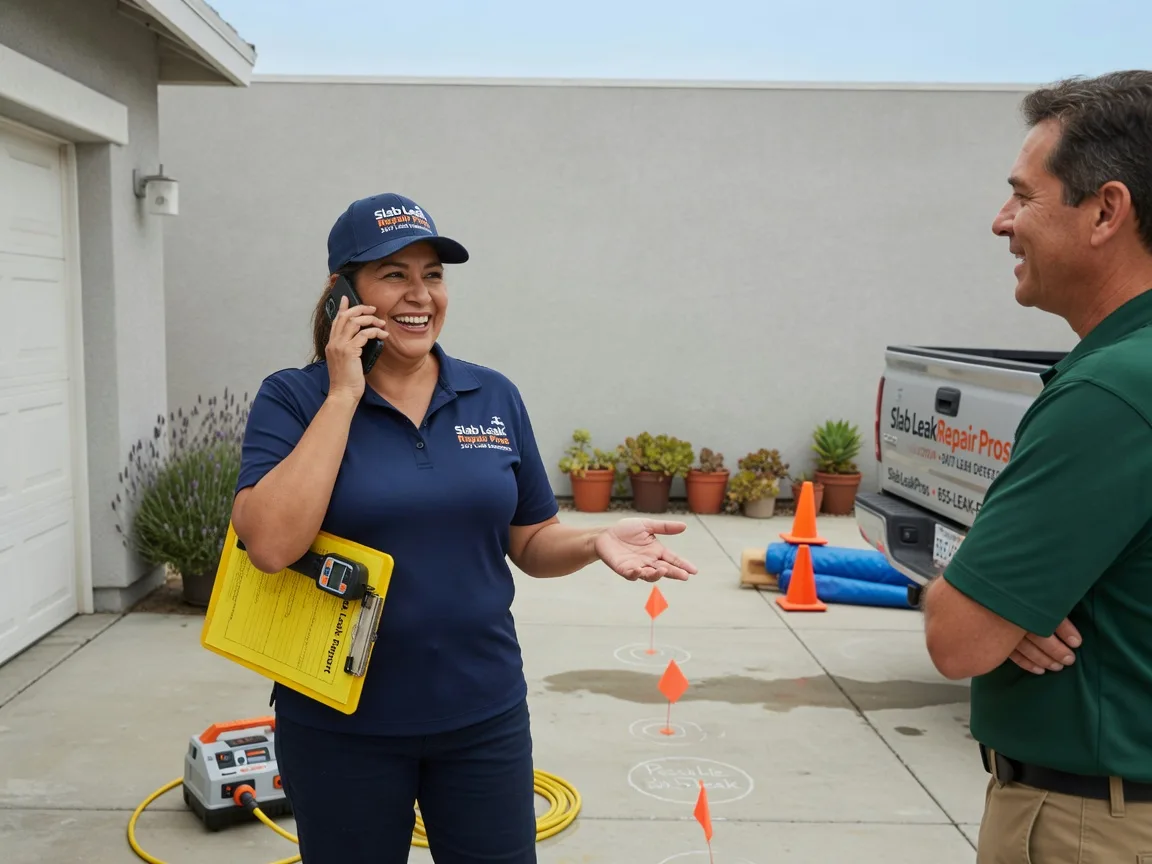 Slab Leak Repair Brookston, TX FAQs